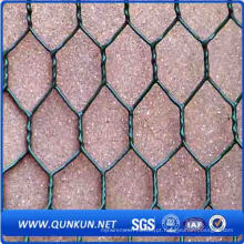 1,5mx30m galvanizado Hexagonal Wire Mesh Diffierent Twist